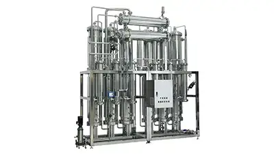 Multi-Effect Water Distiller