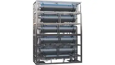 Multi-Effect Thermo-Compression Water Distiller