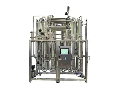 Multi-Effect Water Distiller