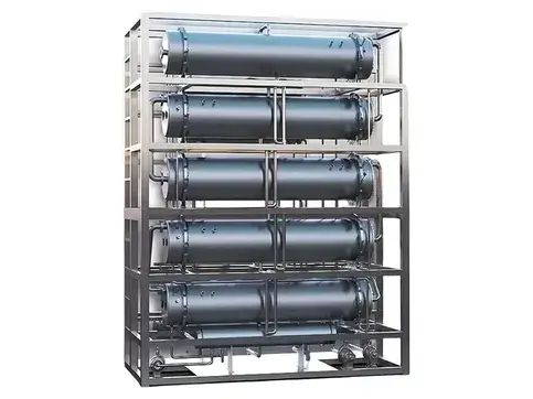 Multi-Effect Thermo-Compression Water Distiller