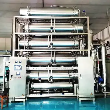 Multi-Effect Thermo-Compression Water Distiller