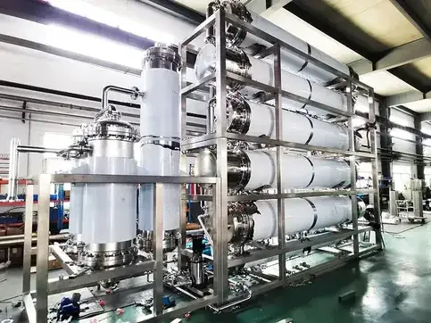 Multi-Effect Thermo-Compression Water Distiller