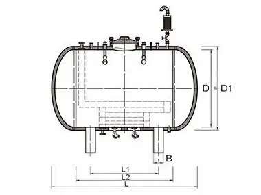 Specifications of Vertical WFI Storage Tank