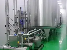Cleaning in Place (CIP) System
