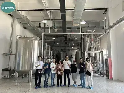 6000L Pharmaceutical Water System in Southeast Asia