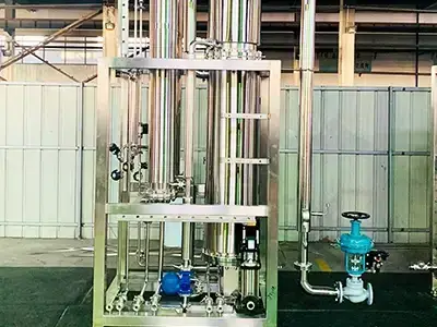 Installation and Commissioning of Pure Steam Generator in South Korea