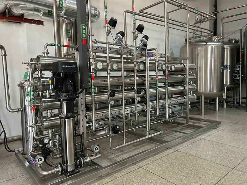 Multi-Effect Water Distiller (Multi-Effect Still)
