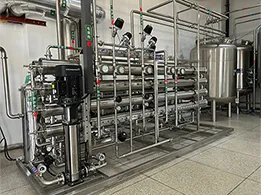 Dedicated Purified Water and Mixing Systems for a Russian Pharmaceutical Company
