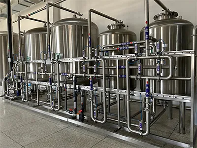 Purified Water Generation and Storage System for a Uzbekistani Pharmaceutical Company