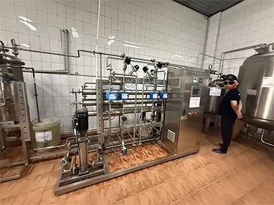 Purified Water Generation and Storage System for a Uzbekistani Pharmaceutical Company