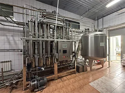 Purified Water Generation and Storage System for a Uzbekistani Pharmaceutical Company