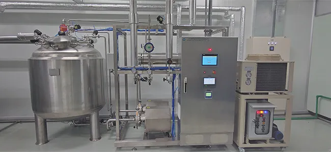 Water for Injection Generation and Storage System Delivered for a Pharmaceutical Company in Thailand