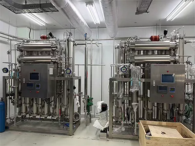 Water for Injection Generation and Storage System for an Egyptian Pharmaceutical Company
