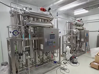 Water for Injection Generation and Storage System for an Egyptian Pharmaceutical Company