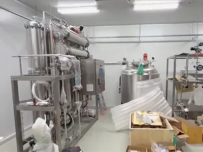 Water for Injection Generation and Storage System for an Egyptian Pharmaceutical Company