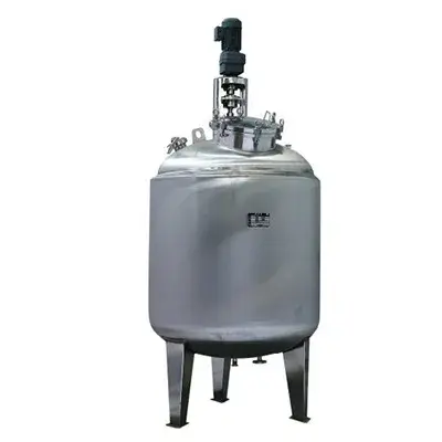 SS316L Compounding Tank / Formulation Tank
