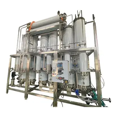 Multi-Effect Water Distiller (Multi-Effect Still)