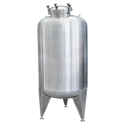 Single Wall Stainless Steel Tank, SS316L/SS304