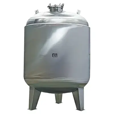 SS316L Heated WFI Storage Tank (WFI Tank)