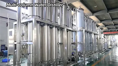 Multi-Effect Water Distiller