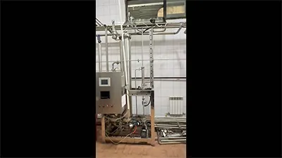 Purified Water Generation and Storage System for a Uzbekistani Pharmaceutical Company
