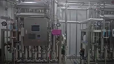 Water for Injection Generation and Storage System Delivered for a Pharmaceutical Company in Thailand