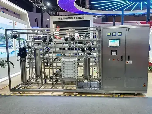 Purified Water System (PW Generation System)