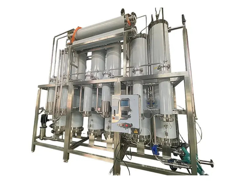 Multi-Effect Water Distiller (Multi-Effect Still)