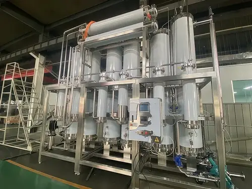Multi-Effect Water Distiller (Multi-Effect Still)