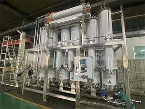Multi-Effect Water Distiller