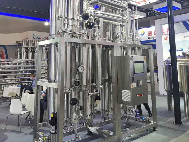 Water for Injection System (WFI Generation System)