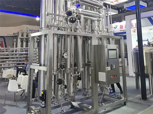 Water for Injection System (WFI Generation System)