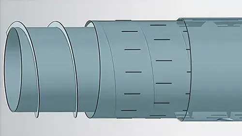 Spiral Separator Assembly Diagram