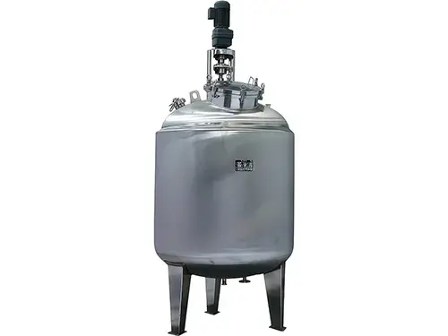 SS316L Compounding Tank / Formulation Tank