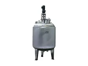 SS316L Compounding Tank / Formulation Tan