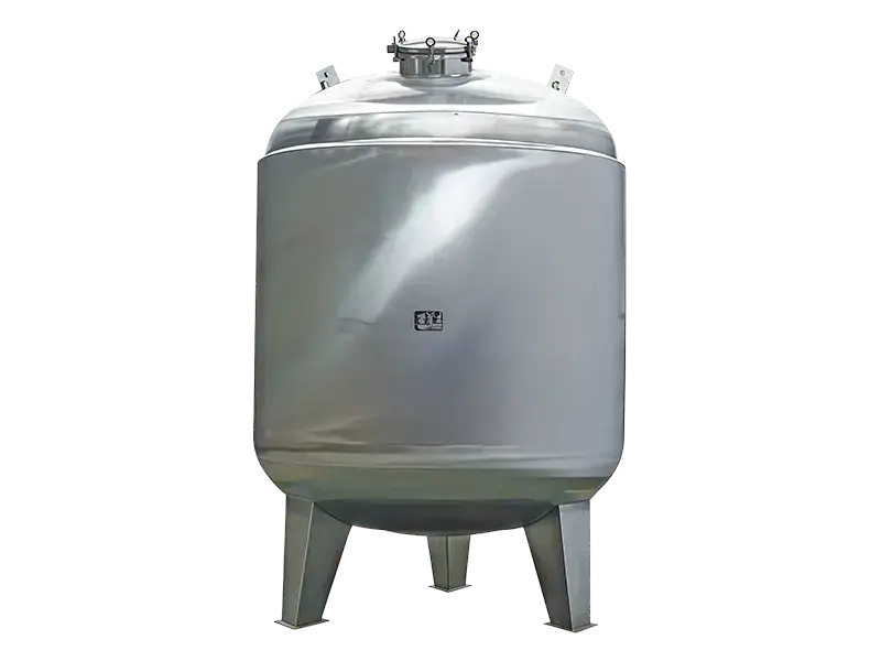 SS316L Heated WFI Storage Tank (WFI Tank)