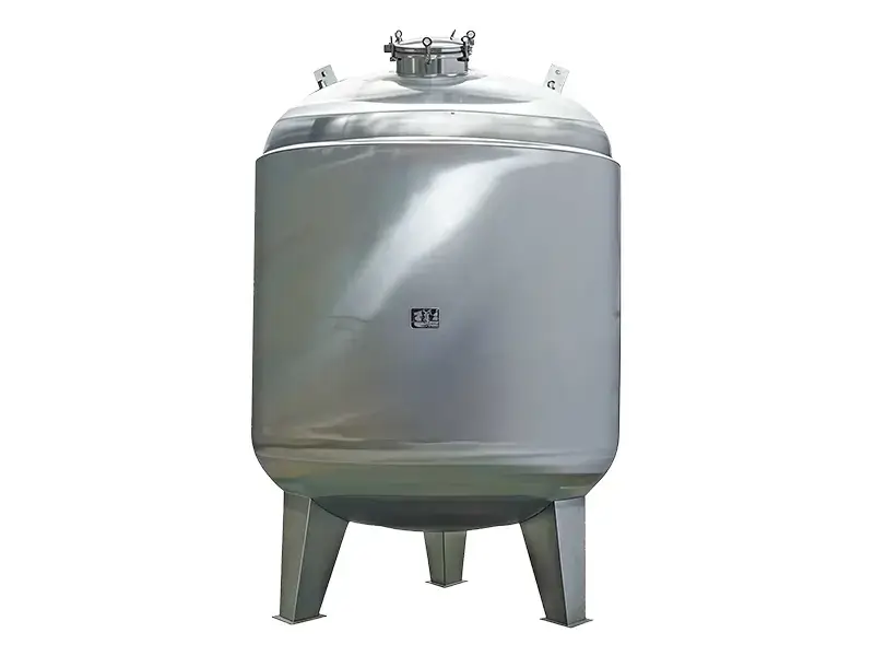 SS316L Heated WFI Storage Tank (WFI Tank)