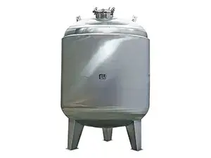SS316L Heated WFI Storage Tank (WFI Tank)