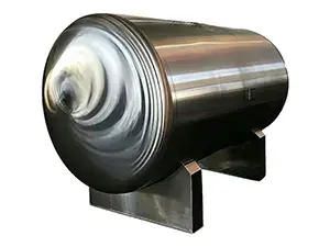 Horizontal WFI Storage Tank, SS316L/SS304