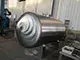 Horizontal WFI Storage Tank, SS316L/SS304
