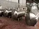 Horizontal WFI Storage Tank, SS316L/SS304