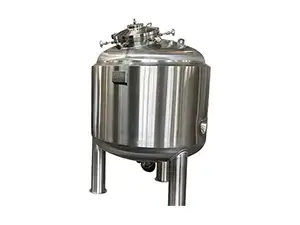 SS316L Magnetic Mixer Tank