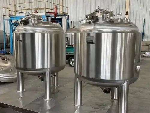 SS316L Magnetic Mixer Tank (Magnetic Stirring Tank)