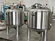 SS316L Magnetic Mixer Tank (Magnetic Stirring Tank)