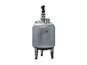 SS316L Mechanical agitation tanks (Mechanical Mixing Vessel)