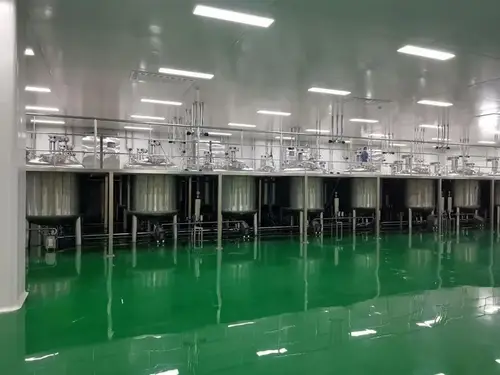 SS316L Mechanical agitation tanks (Mechanical Mixing Vessel)