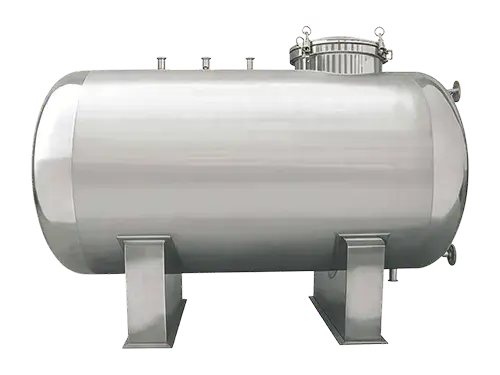 Single Wall Stainless Steel Tank, SS316L/SS304