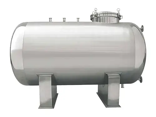 Single Wall Stainless Steel Tank, SS316L/SS304