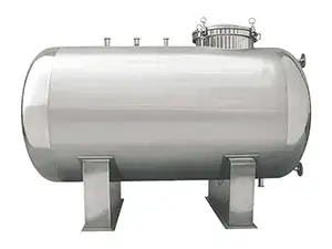 Single Wall Stainless Steel Tank, SS316L/SS304