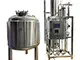 Vertical WFI Storage Tank, SS316L/SS304